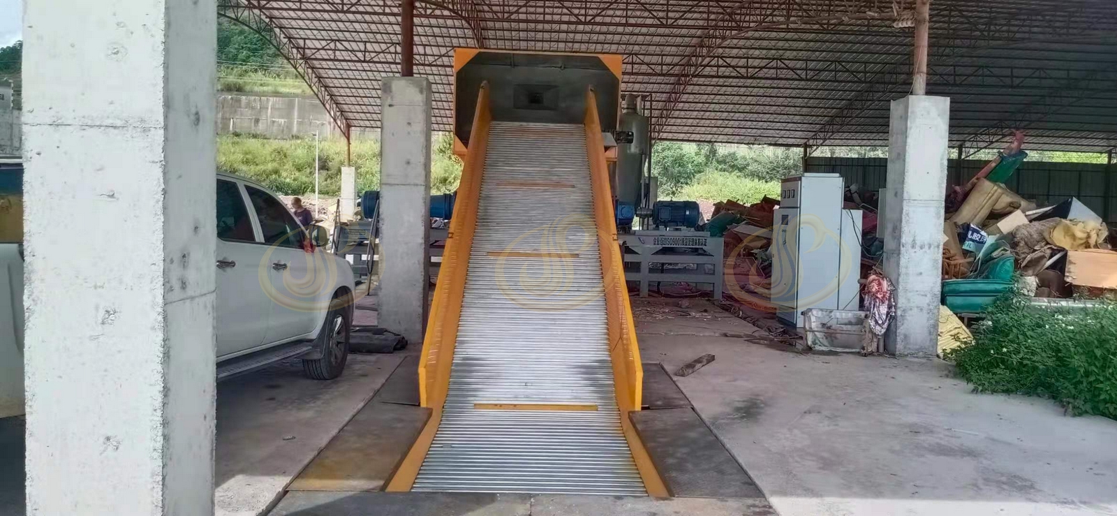 郑州金鹏废弃物撕碎机怎么选设备出料粒度怎么控制