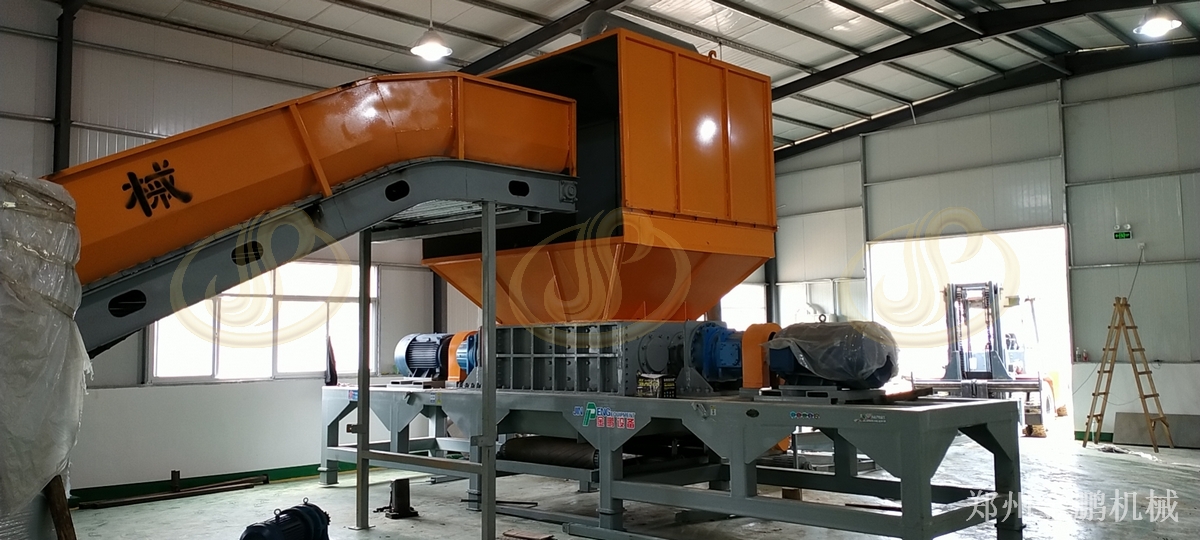 郑州金鹏家具破碎机助力废旧家具资源化处理