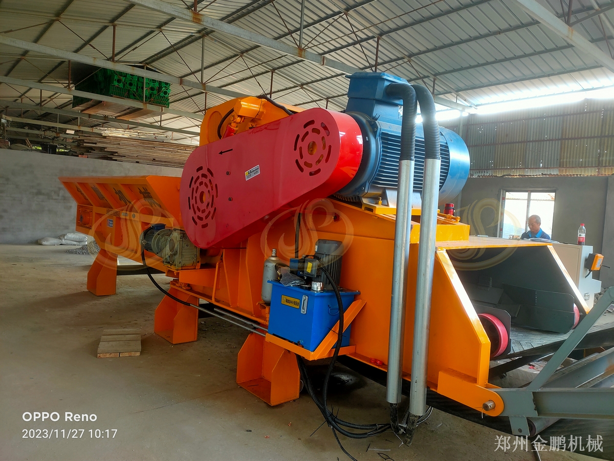 郑州金鹏JP1400家具粉碎机**处理废旧实木家具边角料