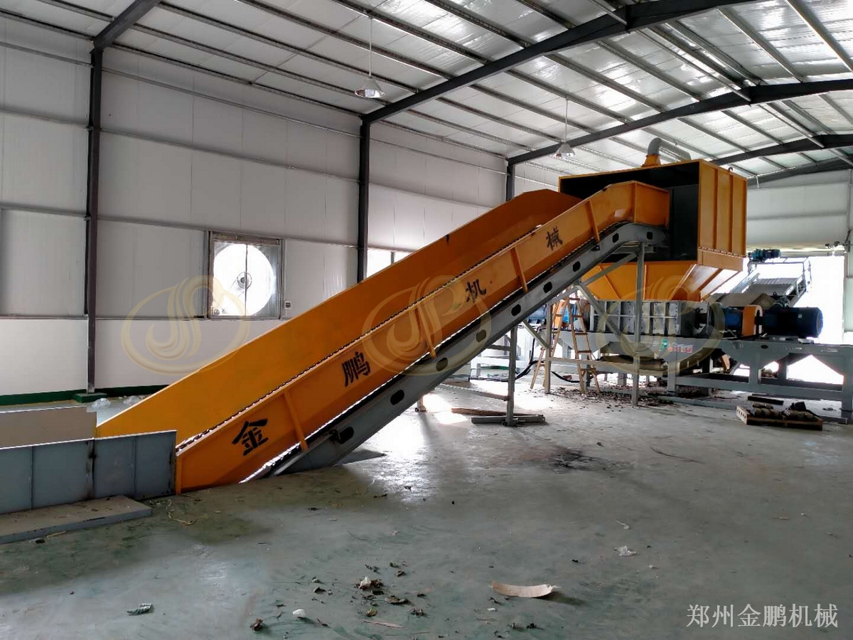 郑州金鹏PS65200城市大件垃圾破碎机适应城市环境