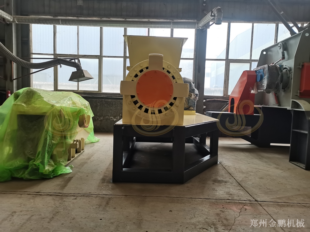 郑州金鹏皮革废料处理设备用于制革车间减容作业